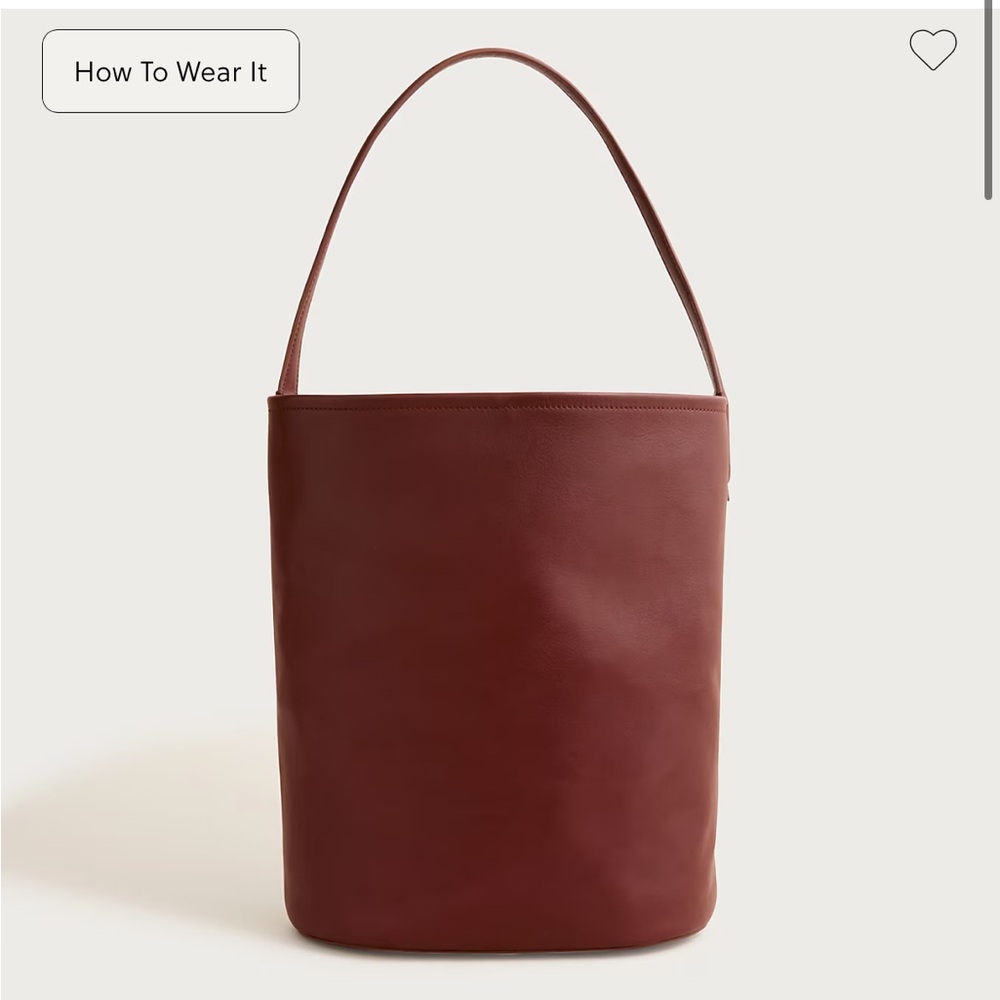 J. Crew Big Berkeley Bucket Bag